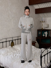 Double-Slider Small Polka Dot Devil Horn Hoodie - CHINASQUAD