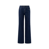 +5CM N4 Pro Raw Denim Mid-waist Jeans - CHINASQUAD