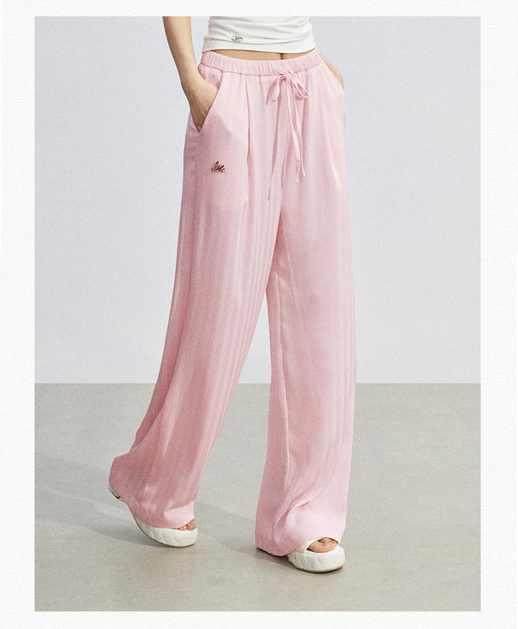 Cooling Touch Wide-Leg Lounge Pants