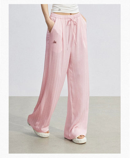 Cooling Touch Wide-Leg Lounge Pants