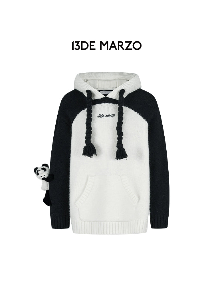 Panda Bear Puffer Jacket