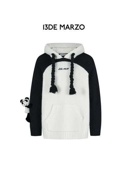Panda Bear Puffer Jacket