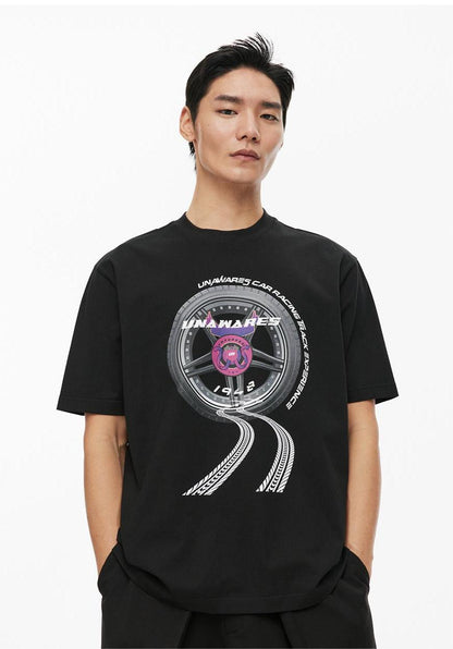 Racing Pattern T-shirt - CHINASQUAD