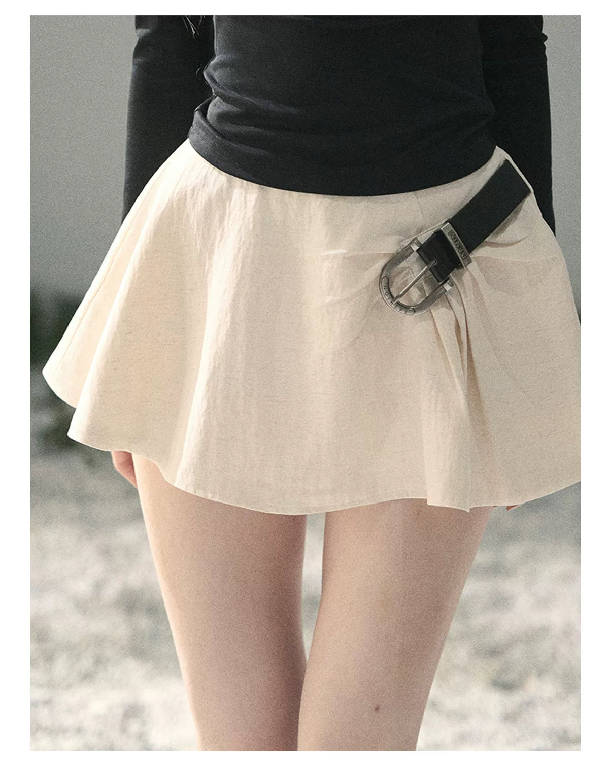 Wind Chimes Corridor A-Line Skirt