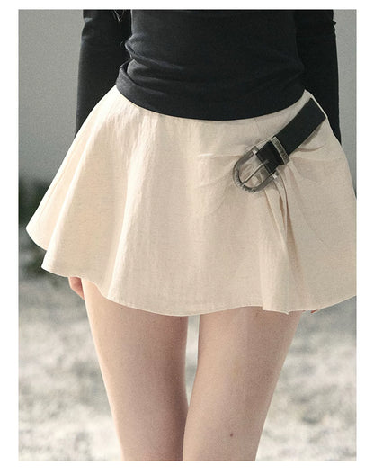 Wind Chimes Corridor A-Line Skirt