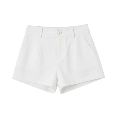 S / White