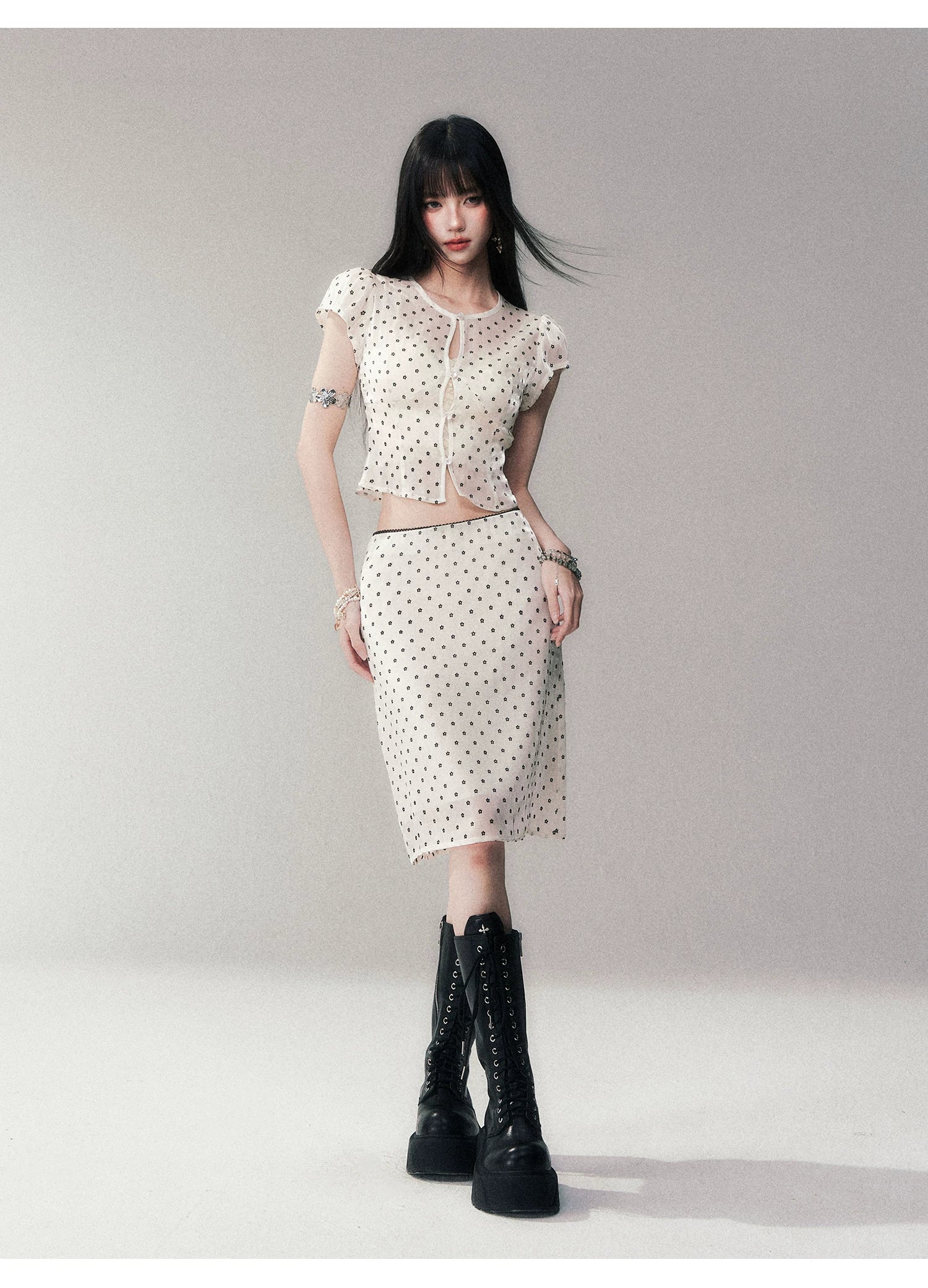 Paris Mist Polka Set