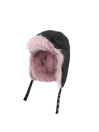 Convertible Earflap Trapper Hat
