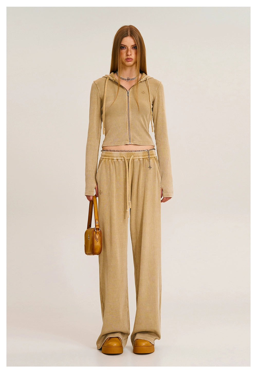 Wild Retro Straight Jogger Pants