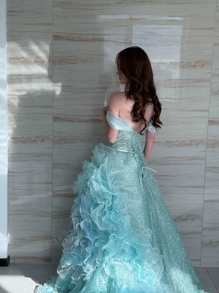Daughter of the Sea Couture Gown