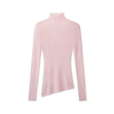 "Djembe Series" Meghan High-Neck Long-Sleeve Knit Sweater - CHINASQUAD