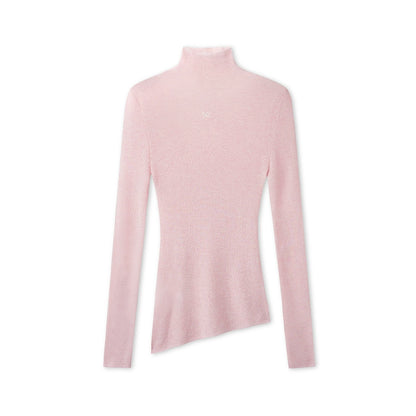 &quot;Djembe Series&quot; Meghan High-Neck Long-Sleeve Knit Sweater - CHINASQUAD