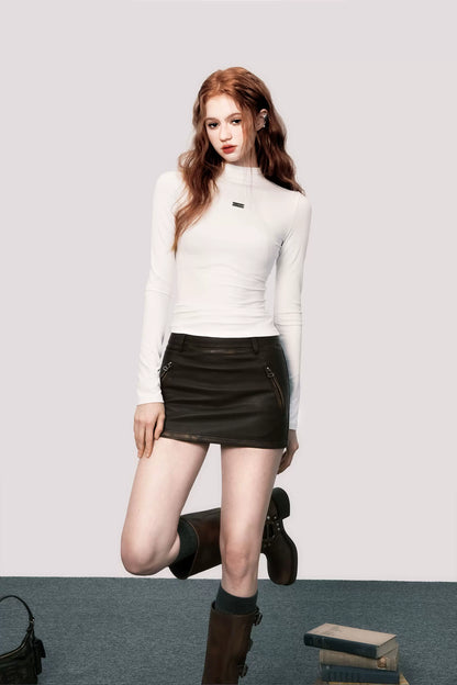 Stretch Slim-Fit Long-Sleeve Base Layer