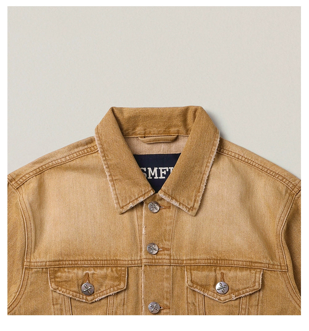 Compass Wildfire Washed Denim Jacket