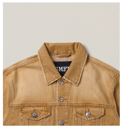 Compass Wildfire Washed Denim Jacket