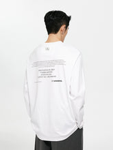 Black & White Letter Print T-Shirt - CHINASQUAD