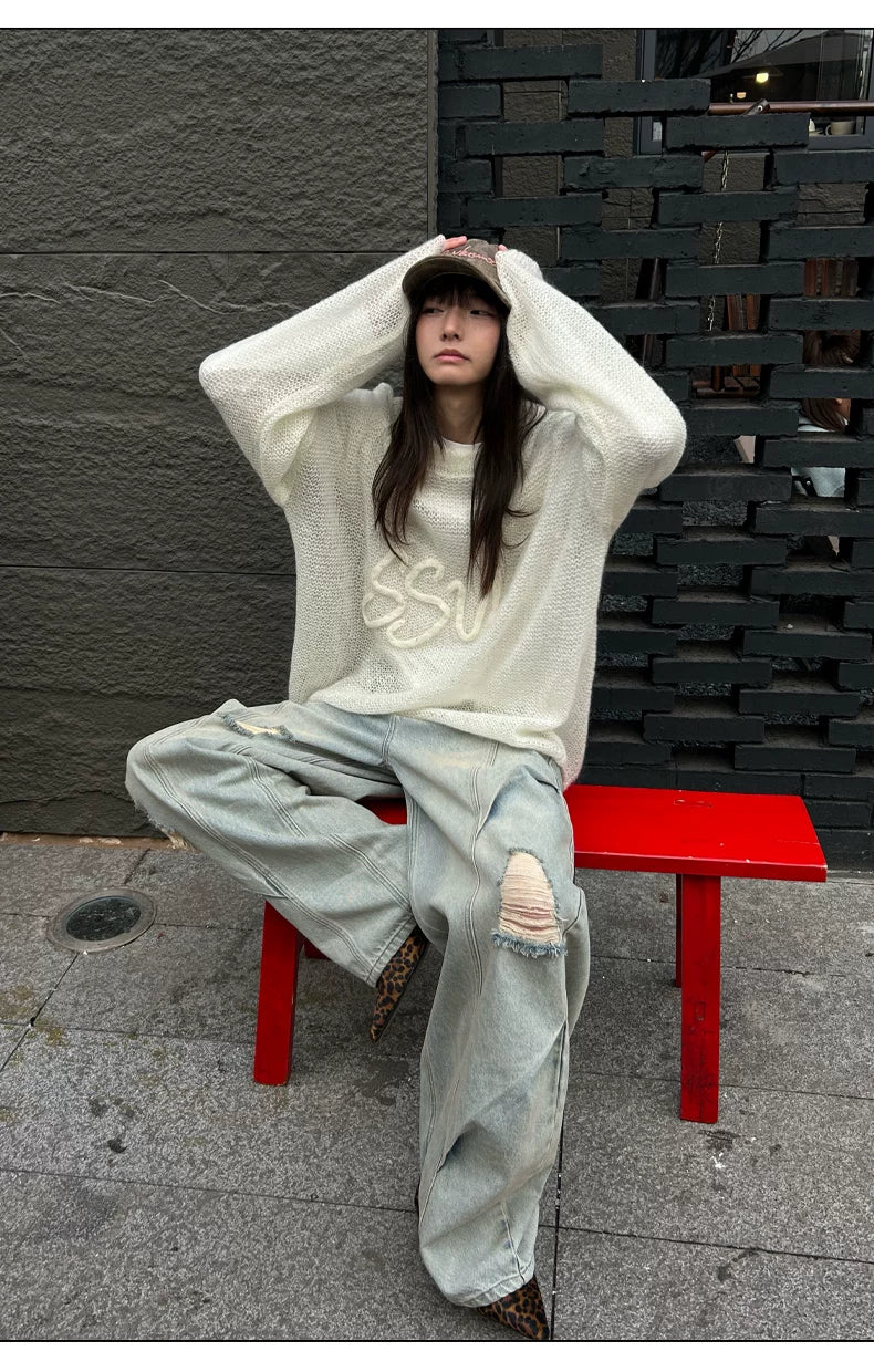 Vintage Camouflage Embroidered Baseball Cap