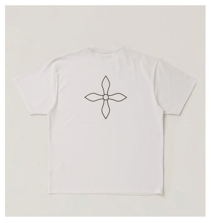 Vintage Cross Compass Oversized Tee