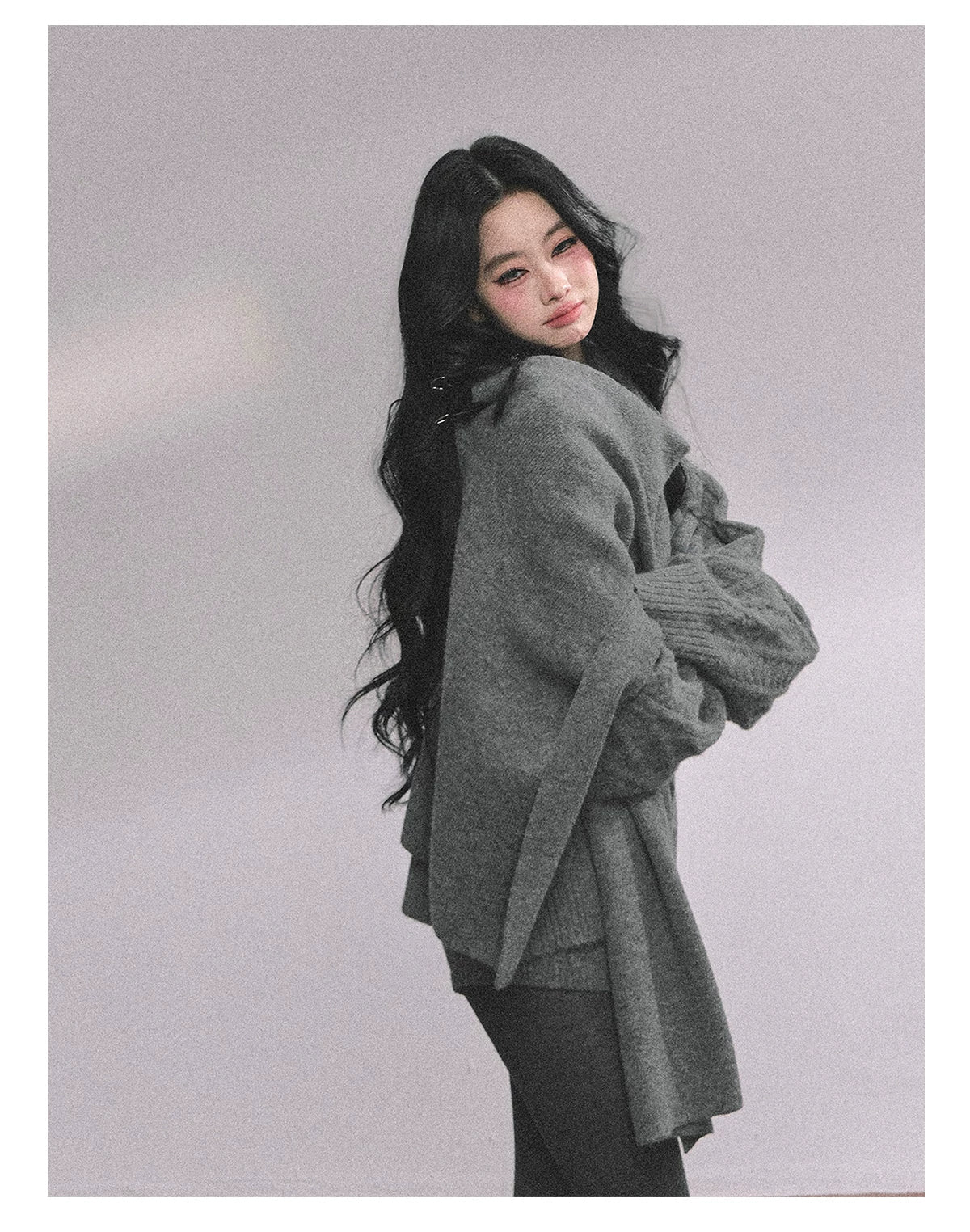 Zurich Student American Knit Three-Piece Set