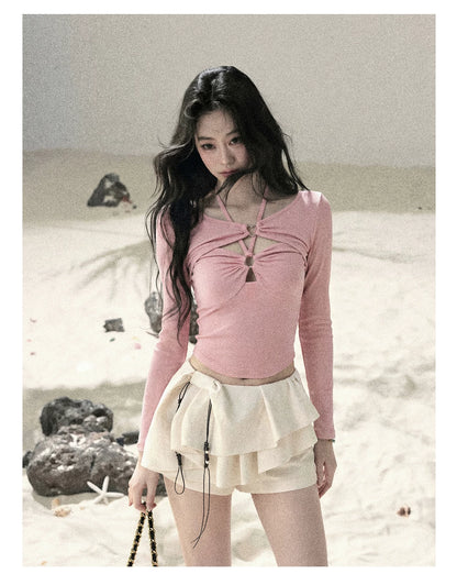 Sakura Farewell Two-Piece Top