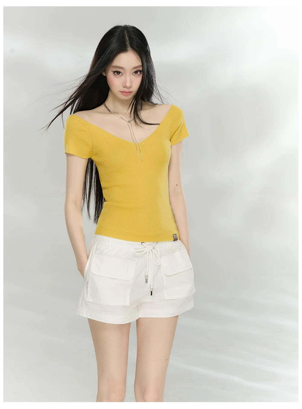 Utility Pocket Cargo Shorts