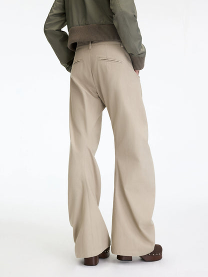 Asymmetrical Sculpted Utility Pants