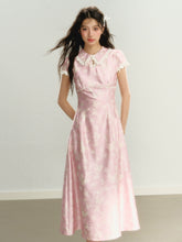 Pink Cheongsam Dress - CHINASQUAD