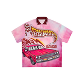 Pink Polo Shirt - CHINASQUAD