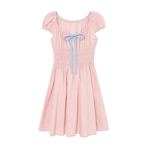 Pink Short Dress / S