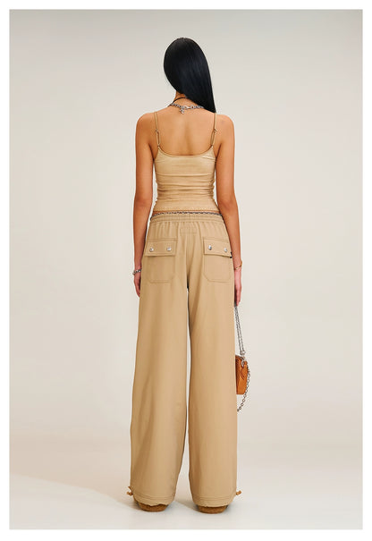 Cross Totem Outdoor Flare Pants