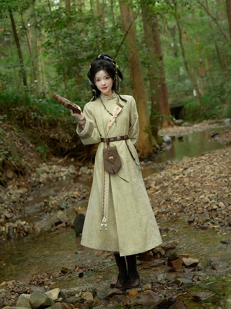 &quot;无邪曲&quot; Modern-style Hanfu Set