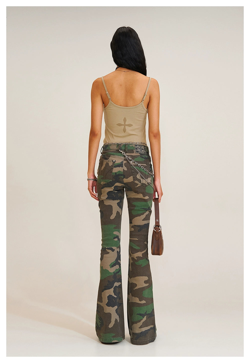 COMPASS Classic Storm Denim Flare Pants