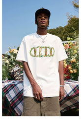 Embroidered T-Shirt - CHINASQUAD