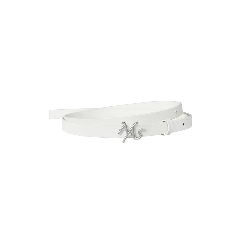 Polar Contour Leather Belt