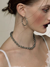 French Gray Pearl Necklace - CHINASQUAD