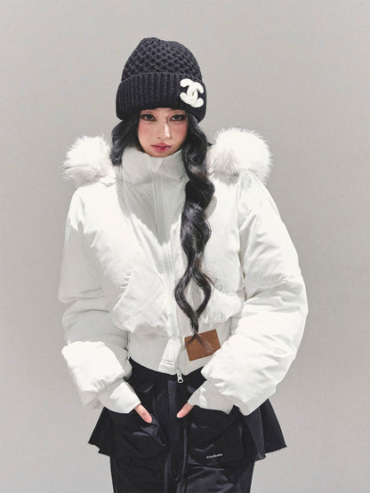 Winter Reunion Padded Hooded Jacket