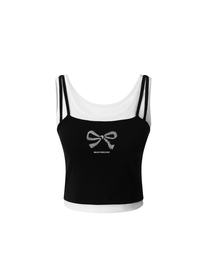 Black &amp; Gray Butterfly Vest - CHINASQUAD