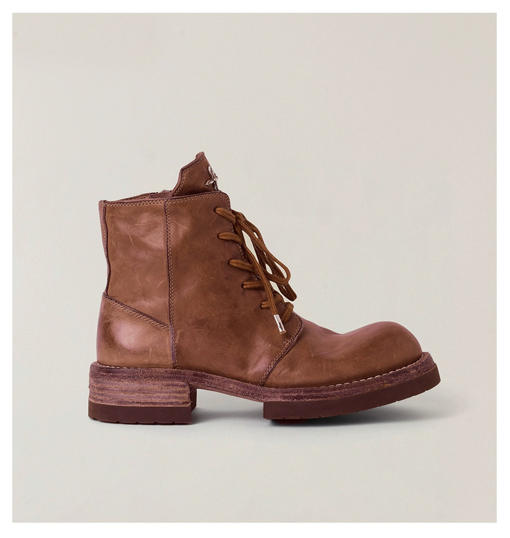 RAGE Origin Goodyear Horsehide Moto Boots