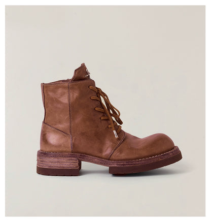RAGE Origin Goodyear Horsehide Moto Boots