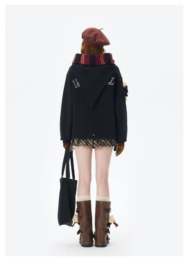 Harry Potter House Scarf Hoodie