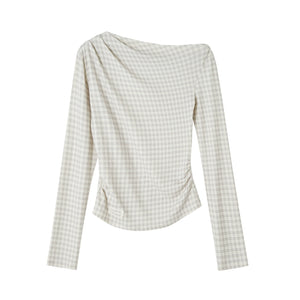 Gray and White Grid / S