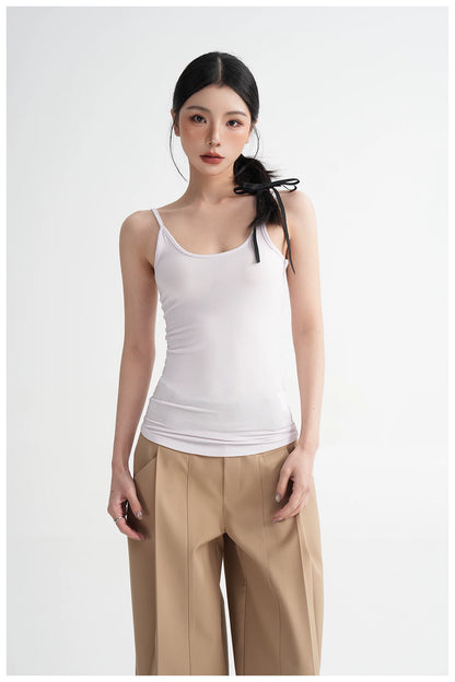Tencel Modal Minimalist Fitted Camisole