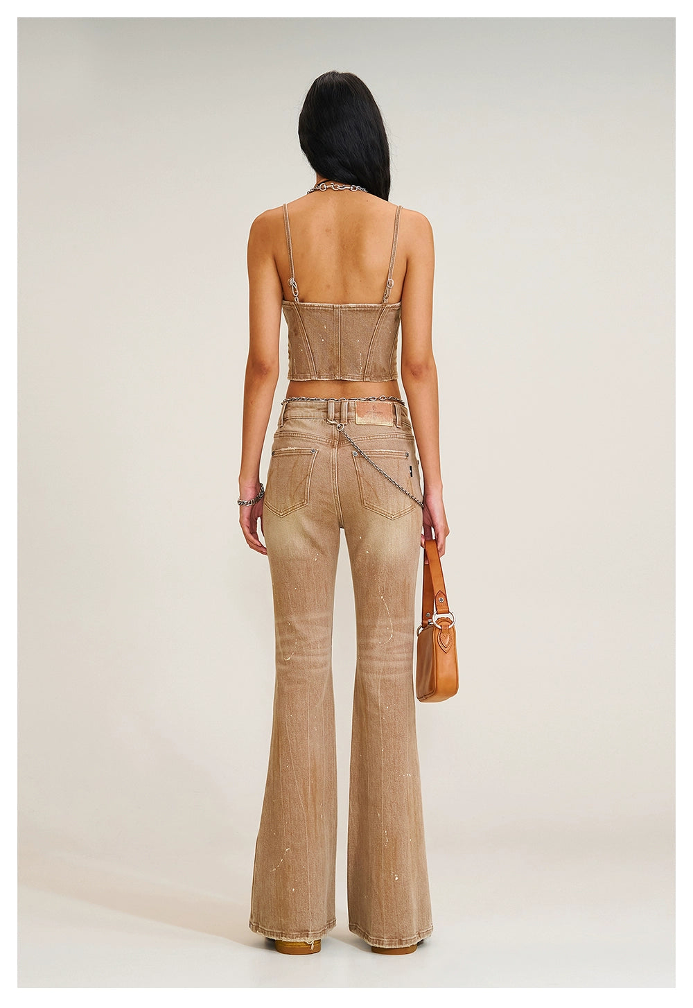 RAGE Wildstorm Handcrafted Flared Denim Pants