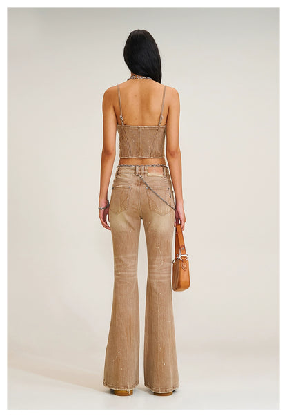 RAGE Wildstorm Handcrafted Flared Denim Pants