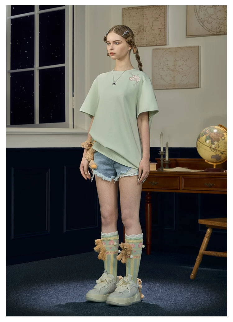Aries Constellation Graphic T-Shirt