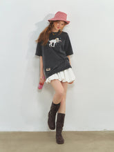 Spotted Puppy Printed Short Sleeve T-shirt - CHINASQUAD