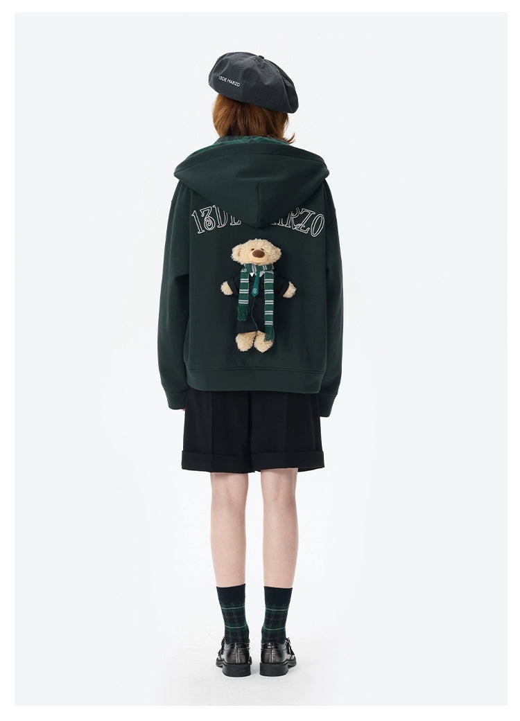 Harry Potter House Emblem Hoodie Jacket