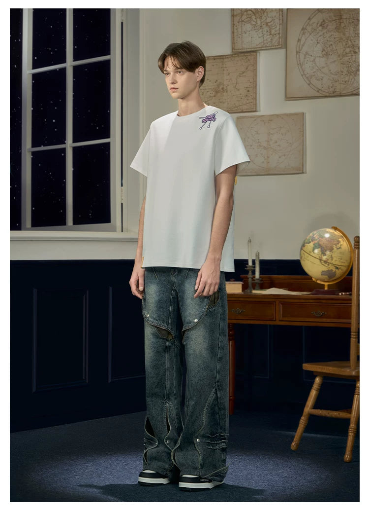 Libra Constellation Graphic T-Shirt