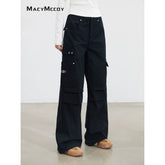 Ruched Cargo Pants - CHINASQUAD
