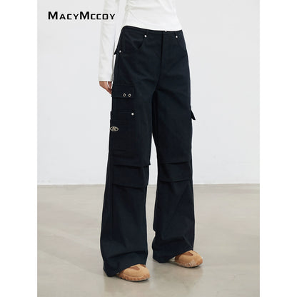 Ruched Cargo Pants - CHINASQUAD